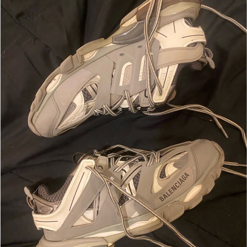 Grey Balenciaga tracks(LED)